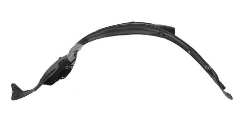 Guardaplast Pasarrueda Delantero Honda Cr-v 07/12 Juego X2 C 1