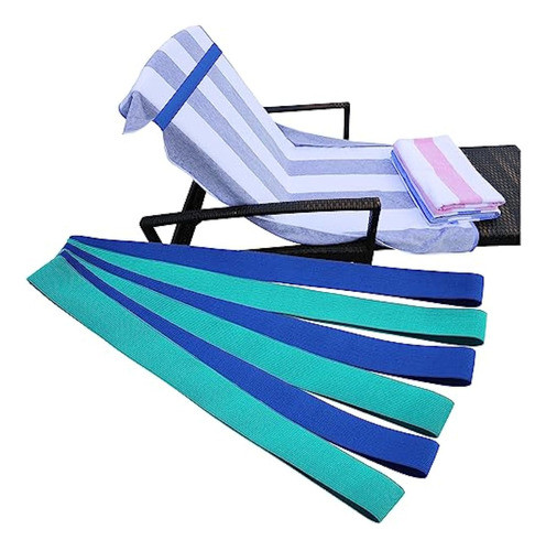 Paquete De 6 Bandas De Toalla Para Playa, Playa, 0