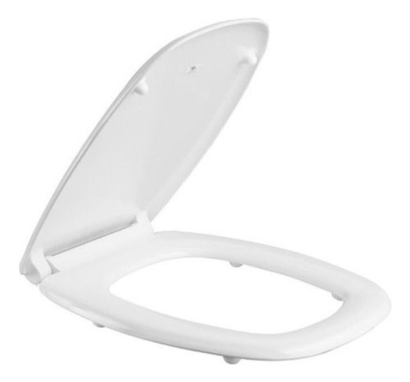 Tapa Asiento Inodoro Derpla Hall Blanco Cierre Suave 0