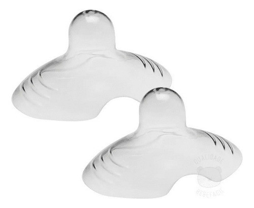 Protetor Para Seios Em Silicone Com Case 2 Unidades Buba 1