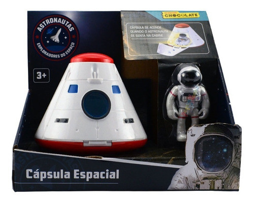 Cápsula Espacial Linha Astronautas Brinquedo Fun 00241 1