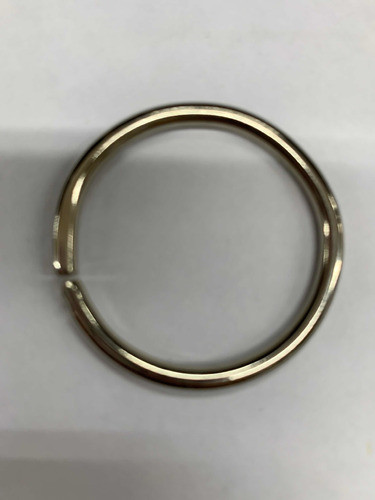 Argolla Metal 30 Mm X 100 Unidades 0