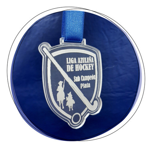 Medallas De Acrilico En 5cm X 73 Unidades - Premios - Torneo 0