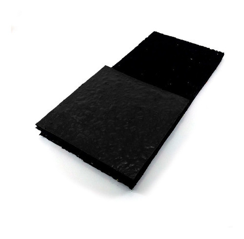 Sellador Baldosa De Caucho Gimnasio Antidesgaste Negro 0