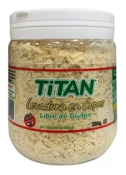 Levadura Titan Nutricional 200g + 2 Potes Caldo De Verduera 1