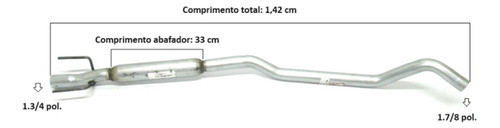 Abafador Central Esportivo Prisma Jun/2009 A Jun/2011 S48 1