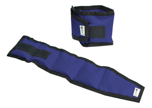 Tobilleras Reforzadas Con Abrojo 1kg Quuz 0