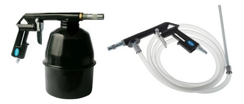 Combo Pistola Arenadora Neumatica Con Manguera Y Tacho Bemar 0