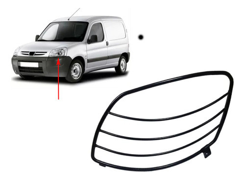 Rejilla Protector Optica Berlingo 2022 2023 Izquierda 0