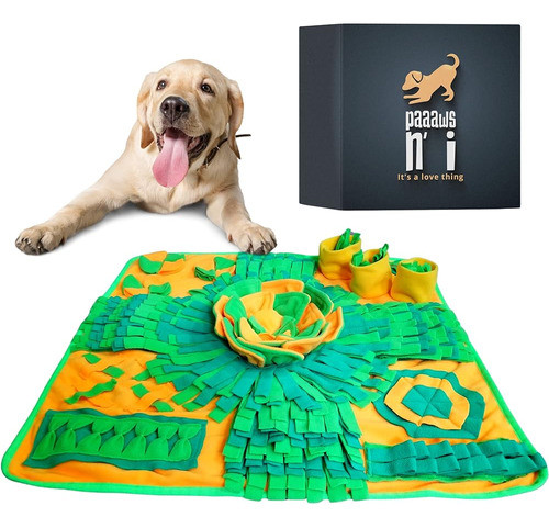 Sniff Mat For Dogs - Snuffle Mat Interactivo Para Perros Gra 0