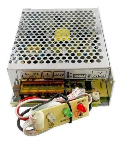 Fuente Switching Ups 12v 4,3a Gralf Con Carga A Bateria 0