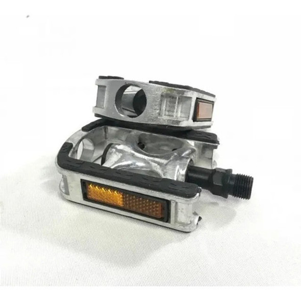 Pedales Bicicleta 9/16 Estilo Ingles Urbano Aluminio 0