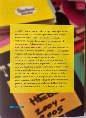 Las Clases De Hebe Uhart - Liliana Villanueva 1