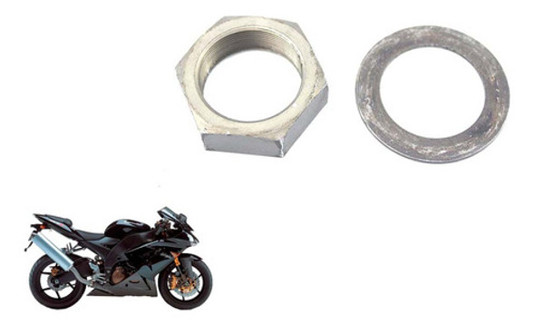 Porca Coluna Direção Kawasaki Zx10 05-06 (808) 0