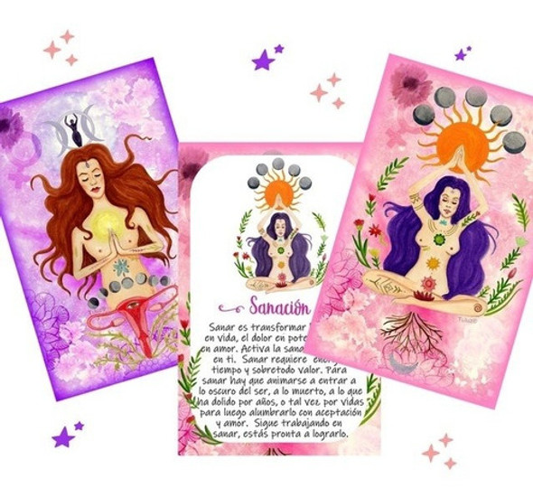 Oráculo Sanación Sagrado Femenino 0