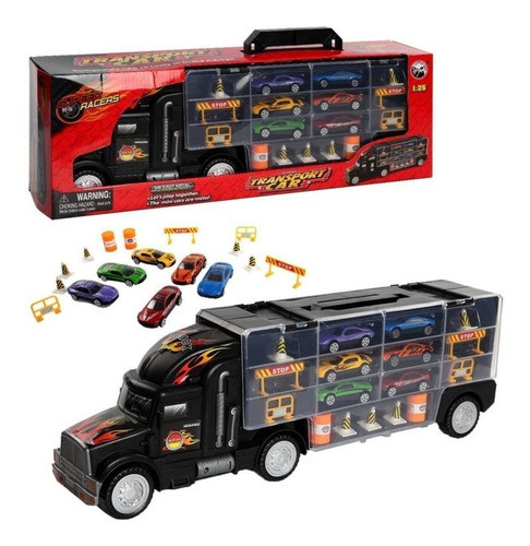 Niños Regalo Coches Mini Contenedor Camión Juguete Coche Mod 0