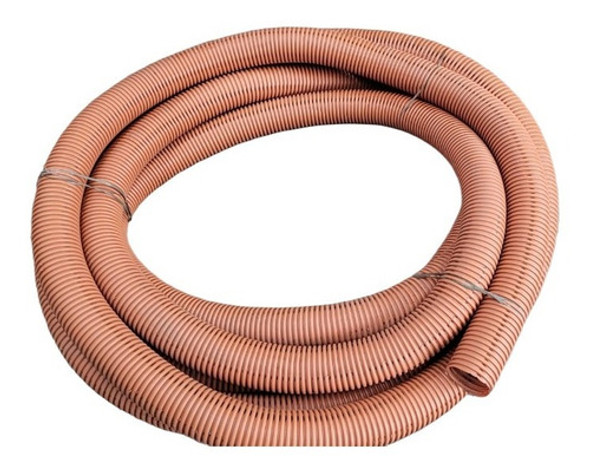 Caño Plastico Electrika Corrugado Flexible Diam 63 X 30 Mts 0