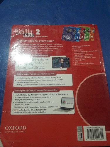 English Plus 2 Student's Book - Second Edition 1