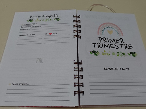 Agenda De Embarazo 1