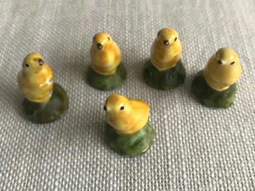 Pollitos Miniatura Porcelana 0