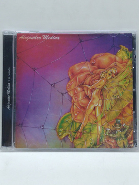 Alejandro Medina Y La Pesada Cd Nuevo 1