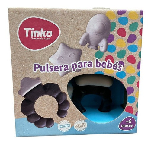 Pulsera Para Bebes Juegos De Goma Tinko 8110 0