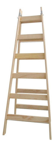 Escalera Pintor Madera 10 Escalones Kroser 0