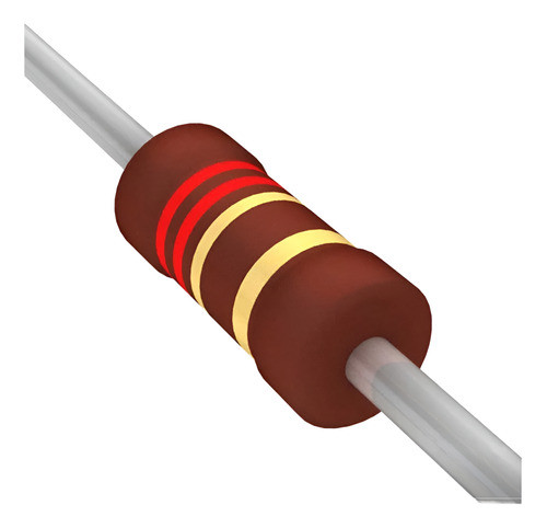 Resistencia Metal Film 3w 5%  10e 10 Ohm X 10 Unid 1