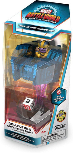 Funko Marvel Battleworld Series 1 Thanos Ship Showdown 1