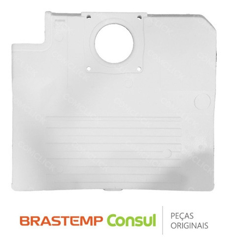 Capa Traseira Evaporador Refrigerador Brastemp W10292562 1