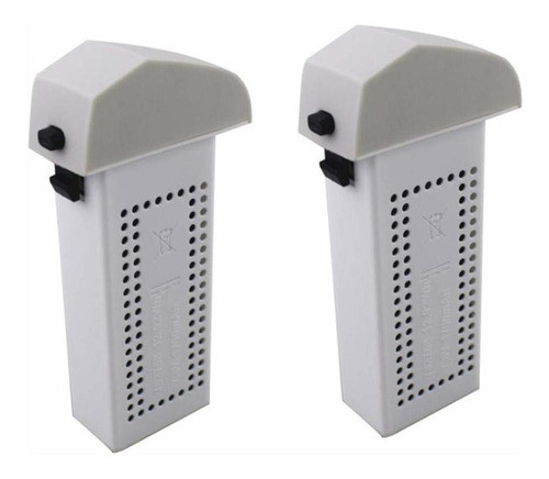 2 Baterias Para Syma X500 X30 Hs175 D65 Gps Folding Quadcopt 0