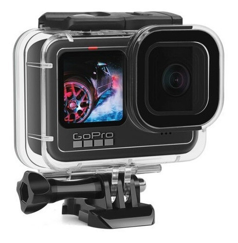 Carcasa Buceo 60m Compatible Gopro Hero 9 Y 10 1