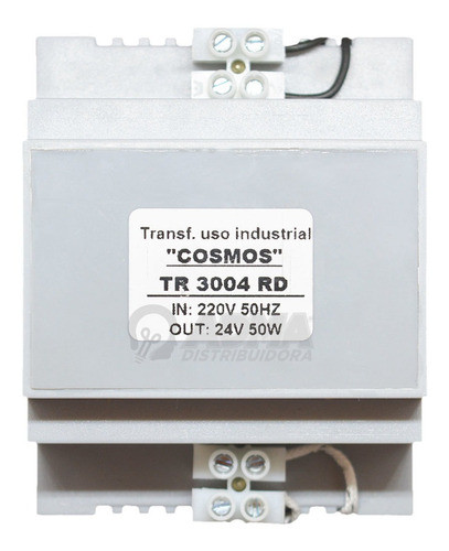Transformador Cosmos 220/24v 50w Para Riel Din 1