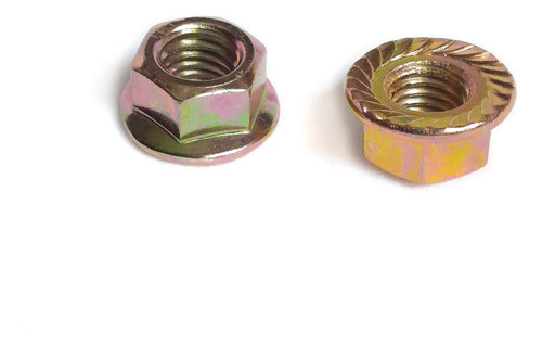 Tuerca Hexagonal Con Ala Flange M10 Caja Por 25u. 0