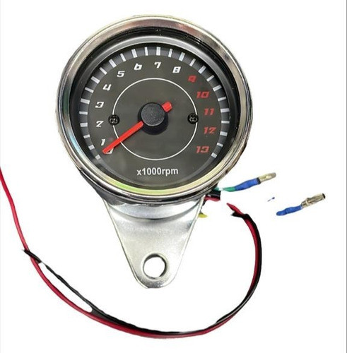 Reloj Tacometro Cuenta Vueltas 13000 Rpm Cafe Racer Univ. 1