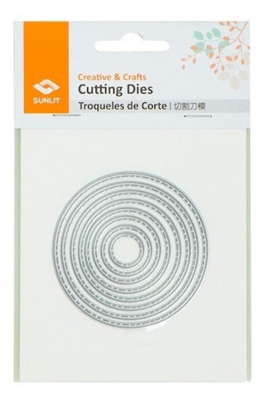 Troquel De Corte Sunlit, Forma Círculo P/máq. Troqueladora 0