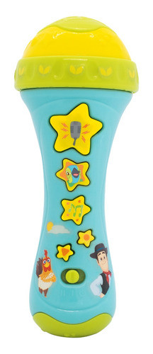 Juguete Musical Microfono Karaoke La Granja De Zenon 1