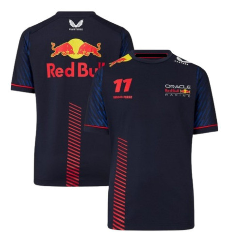 Remera Checo Perez Red Bull Equipo Oracle Sergio Perez F1 0