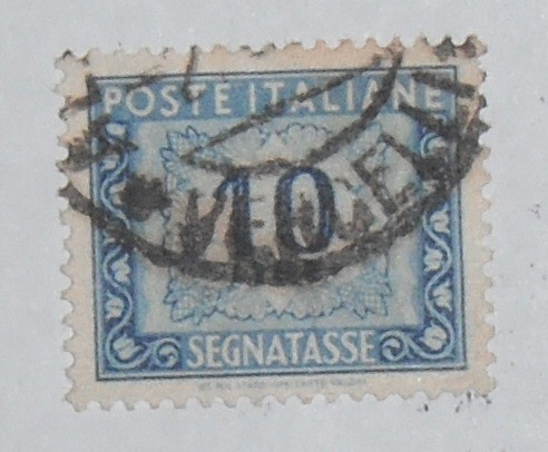 Selo Antigo Italia  -  Segnatasse    -  1945 0
