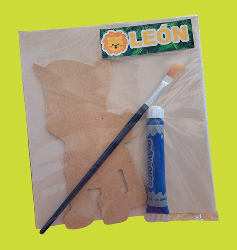 Souvenir Niños Para Pintar 0