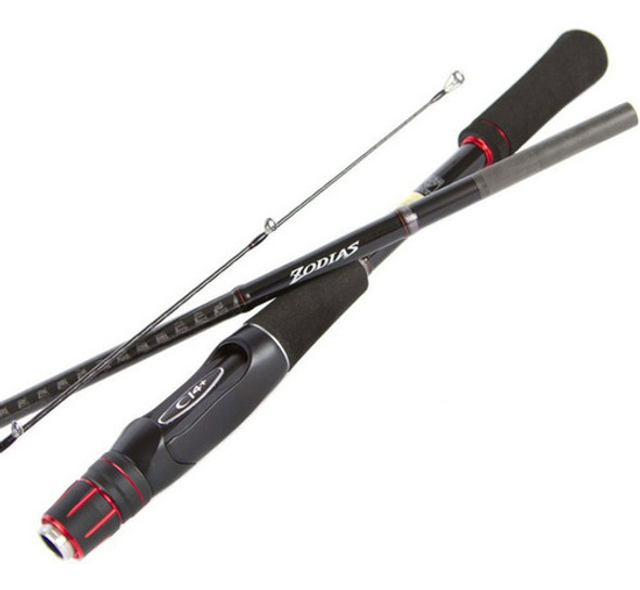 Caña Shimano Zodias Baitcasting 2t 1.98mts 8-16 Lb Explorer 0 Caña Shimano Zodias Baitcasting 2t 1.98mts 8-16 Lb Explorer 0