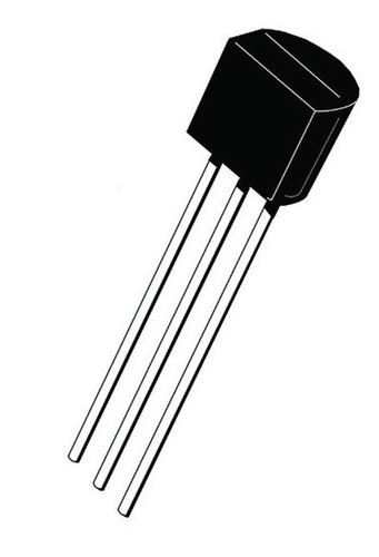 100 Unidades Bc557b Transistor Bc 557 B Pnp 45v 100ma To92 0
