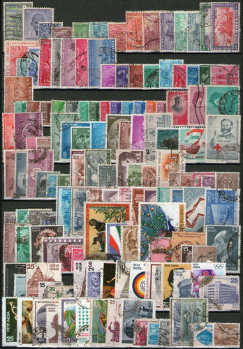 India +260 Usadas Años 1947-94 Mucha Temática +100 Extras 0