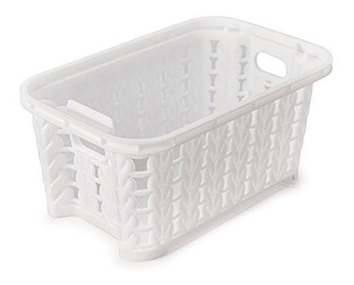 Kit 10 Cestos Cestinho Organizadores Decorativo 13x8cm 460ml 1