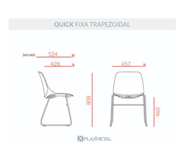 Quick - Silla Monocasco Silla Oficina 1