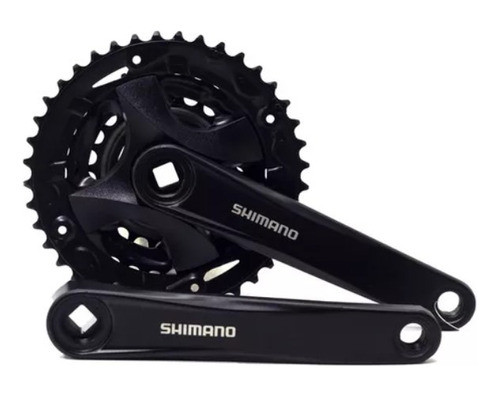 Tri Plato Shimano Alivio Fc-mt101 3x9v 40-30-22t 175mm 0