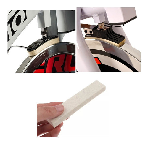 Fieltro Para Freno De Spinning 11cm X 3cm Por Unidad 0