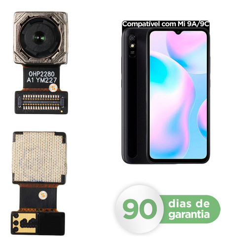Camera Traseira Mi 9a / 9c Compatível Com Xiaomi 1