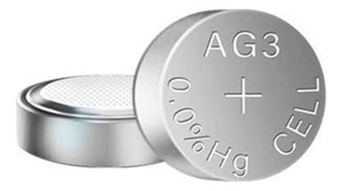Pack 6 Bateria Alcalina G3 392a Cx41 Lr41w 0