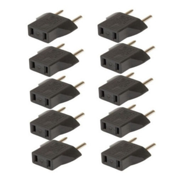 10pcs Estados Unidos Usa Para La Alimentación De Ca Enchufe 1